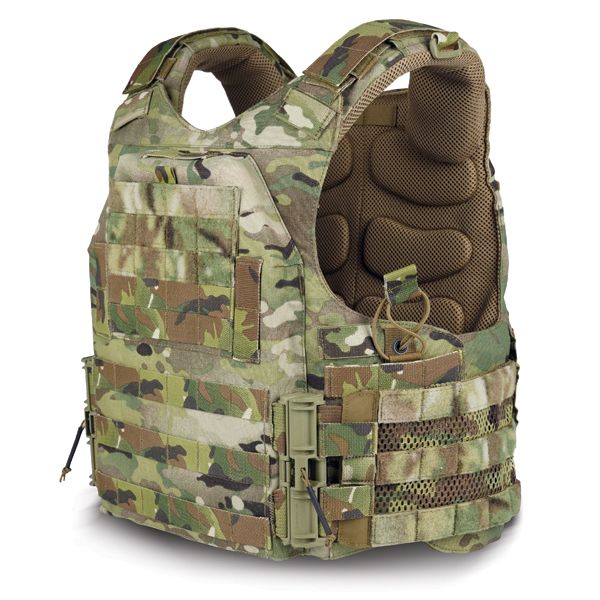 Genuine Ex Police Body Armour Bag Black Carrier Uniform Tactical Patrol Firearms 